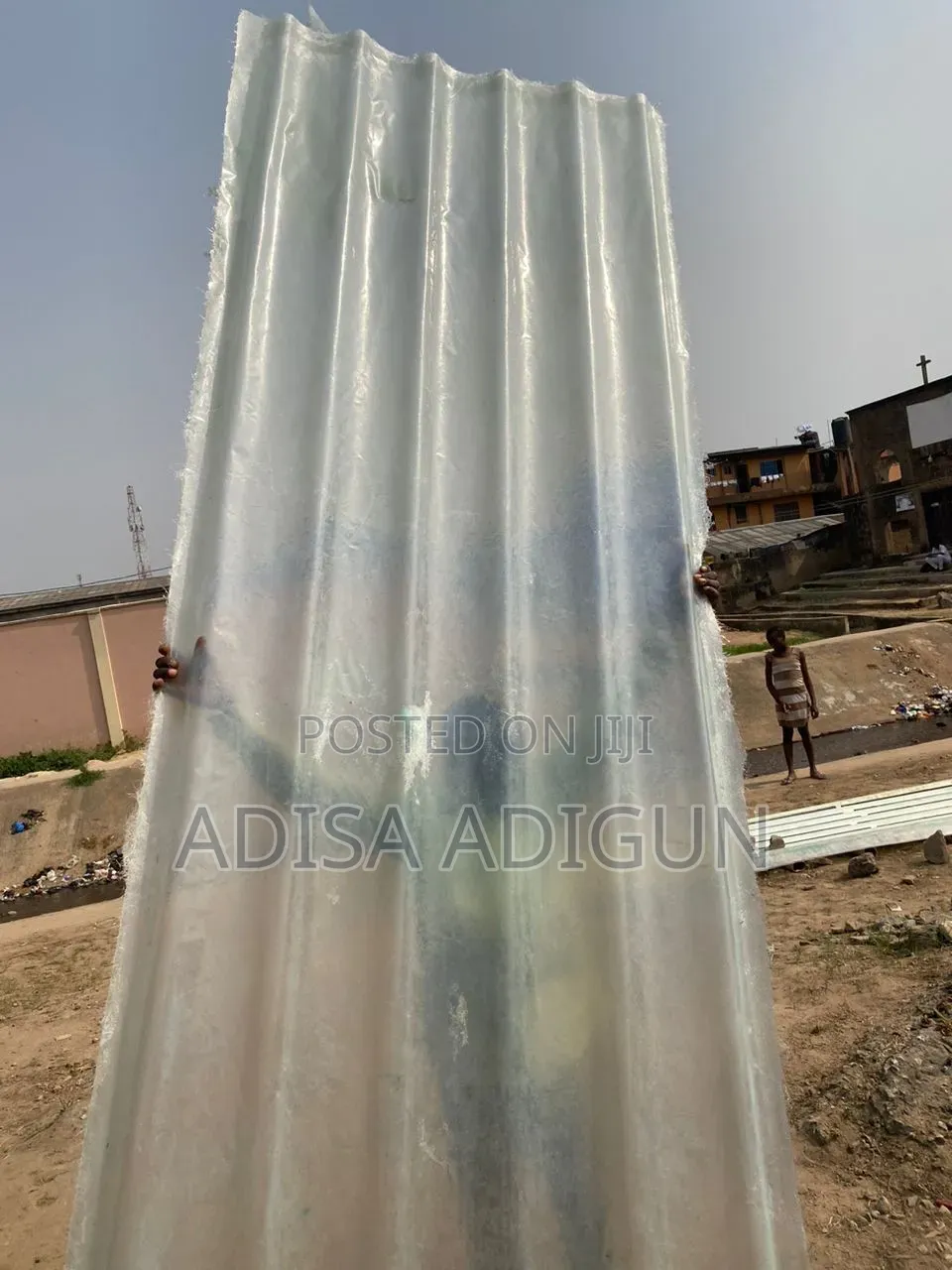 Polycarbonate Fibre Sheets of Different Types