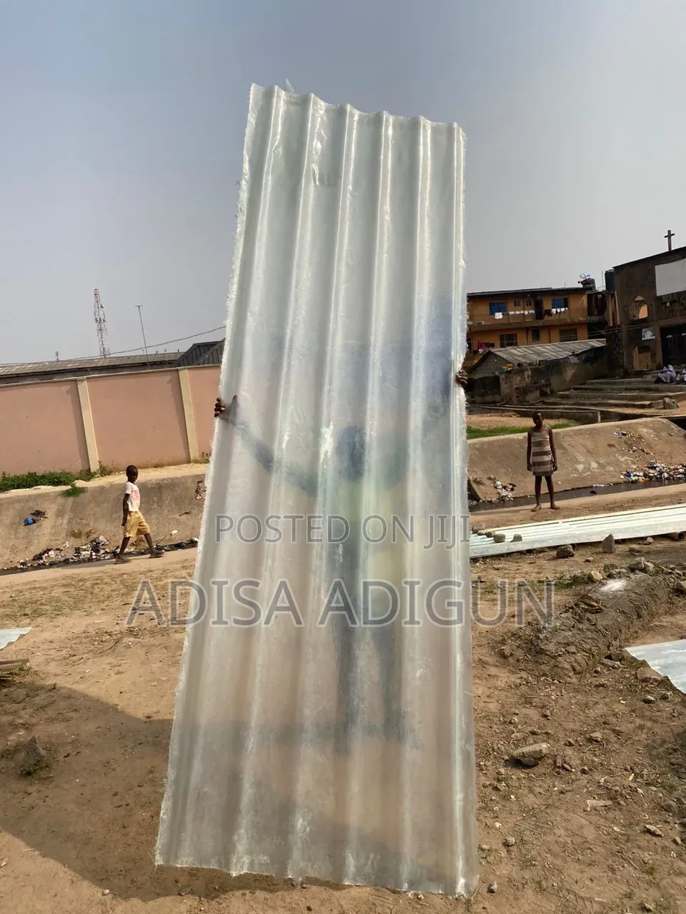 Polycarbonate Fibre Sheets of Different Types