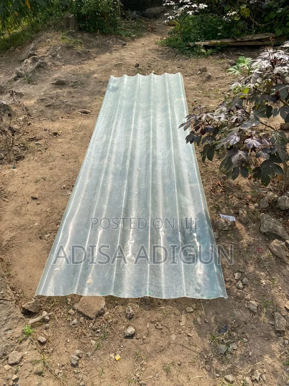 Polycarbonate Fibre Sheets of Different Types