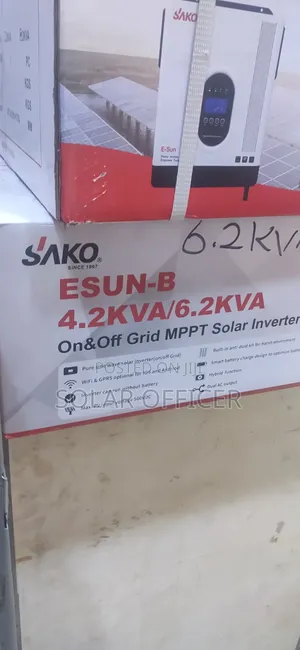Sako 6.2kva Hybrid Inverter 48v
