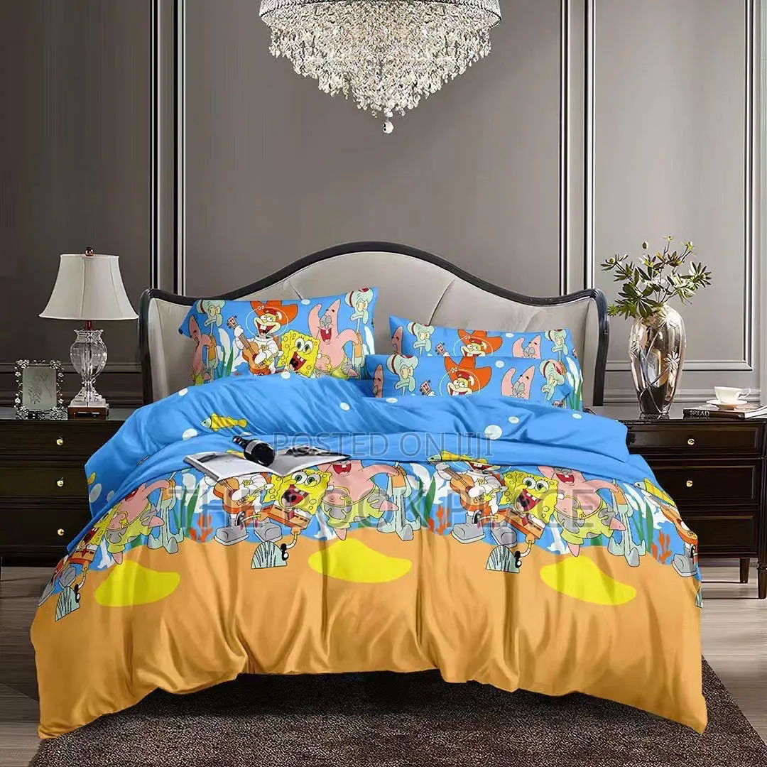 Kiddies Bedsheets Pure Cotton With Pillow Case