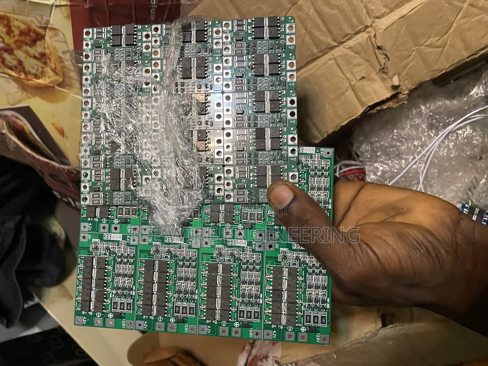 BMS for Lithium Batteries