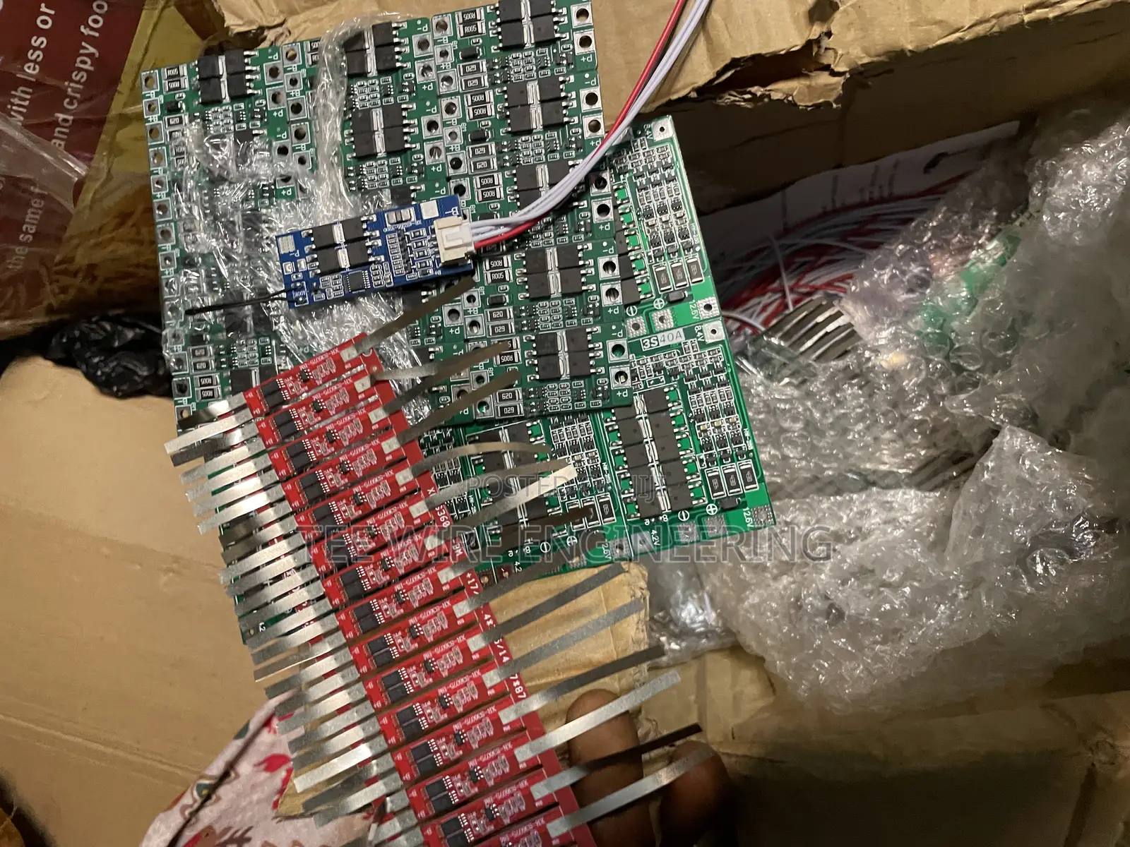 BMS for Lithium Batteries