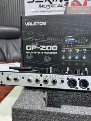Valeton Gp-200 Multi-effects Processor Pedal For Lead And Bass Guitar