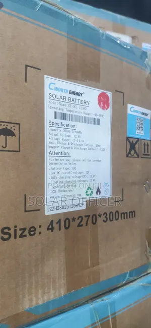 3.8kwh Lithium Battery 12v Cworth