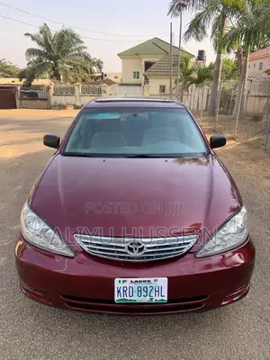 Toyota Camry 2003 Red