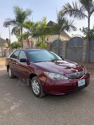 Toyota Camry 2003 Red