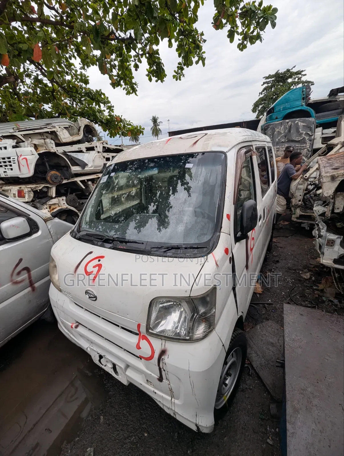 Daihatsu Hijet 2012 White