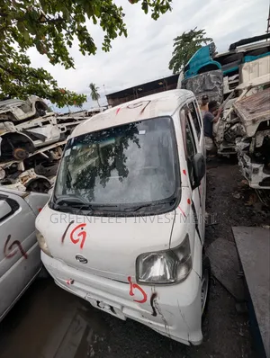 Daihatsu Hijet 2012 White