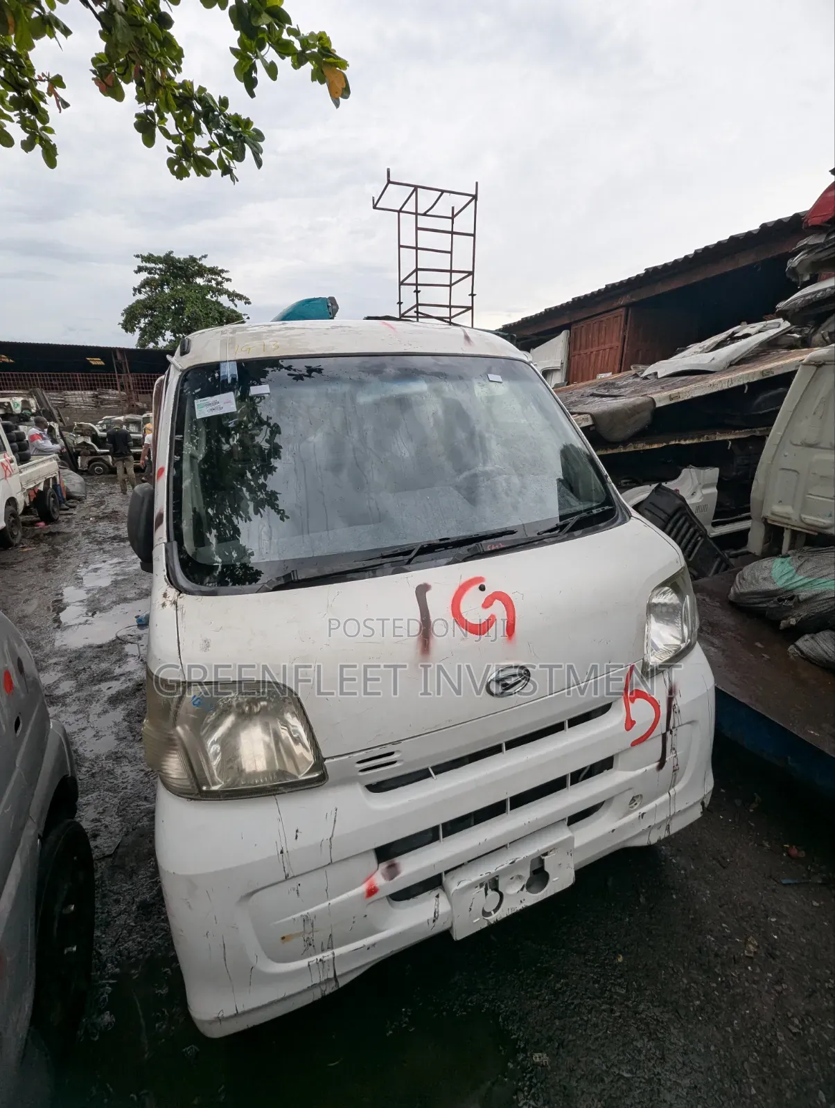 Daihatsu Hijet 2012 White
