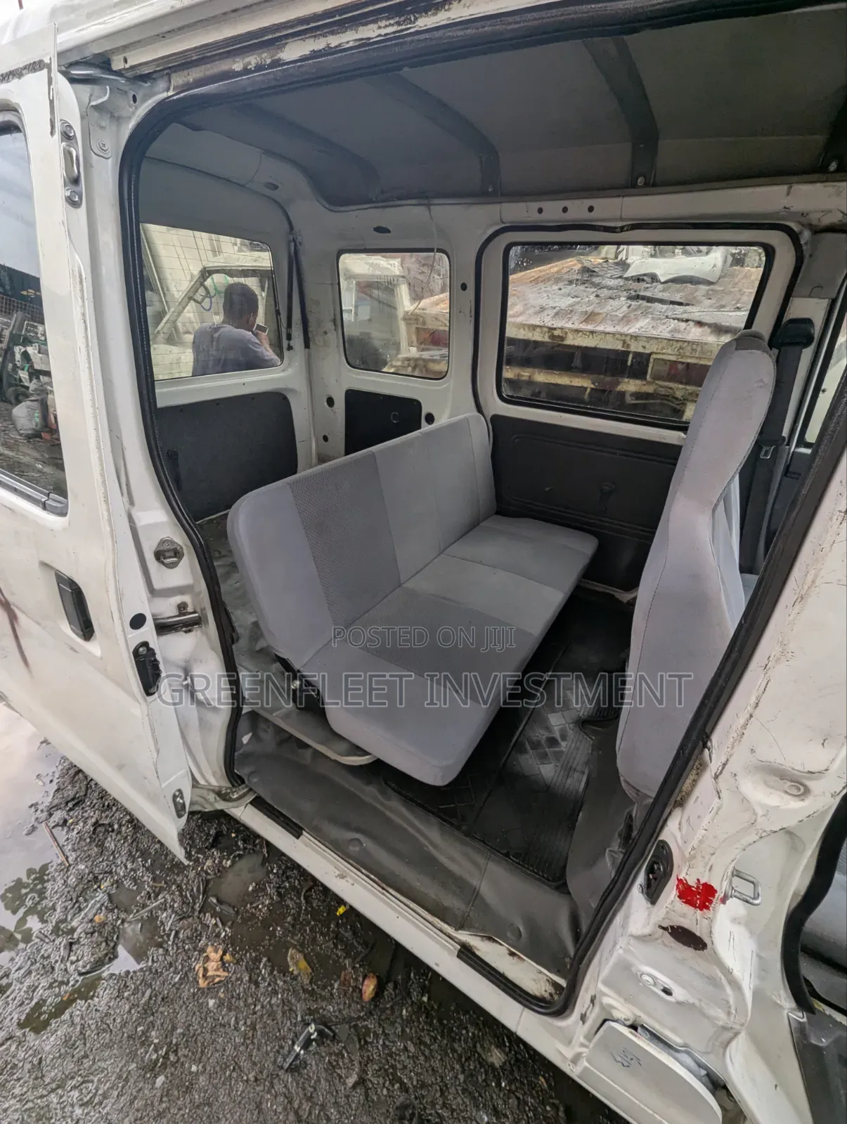 Daihatsu Hijet 2012 White