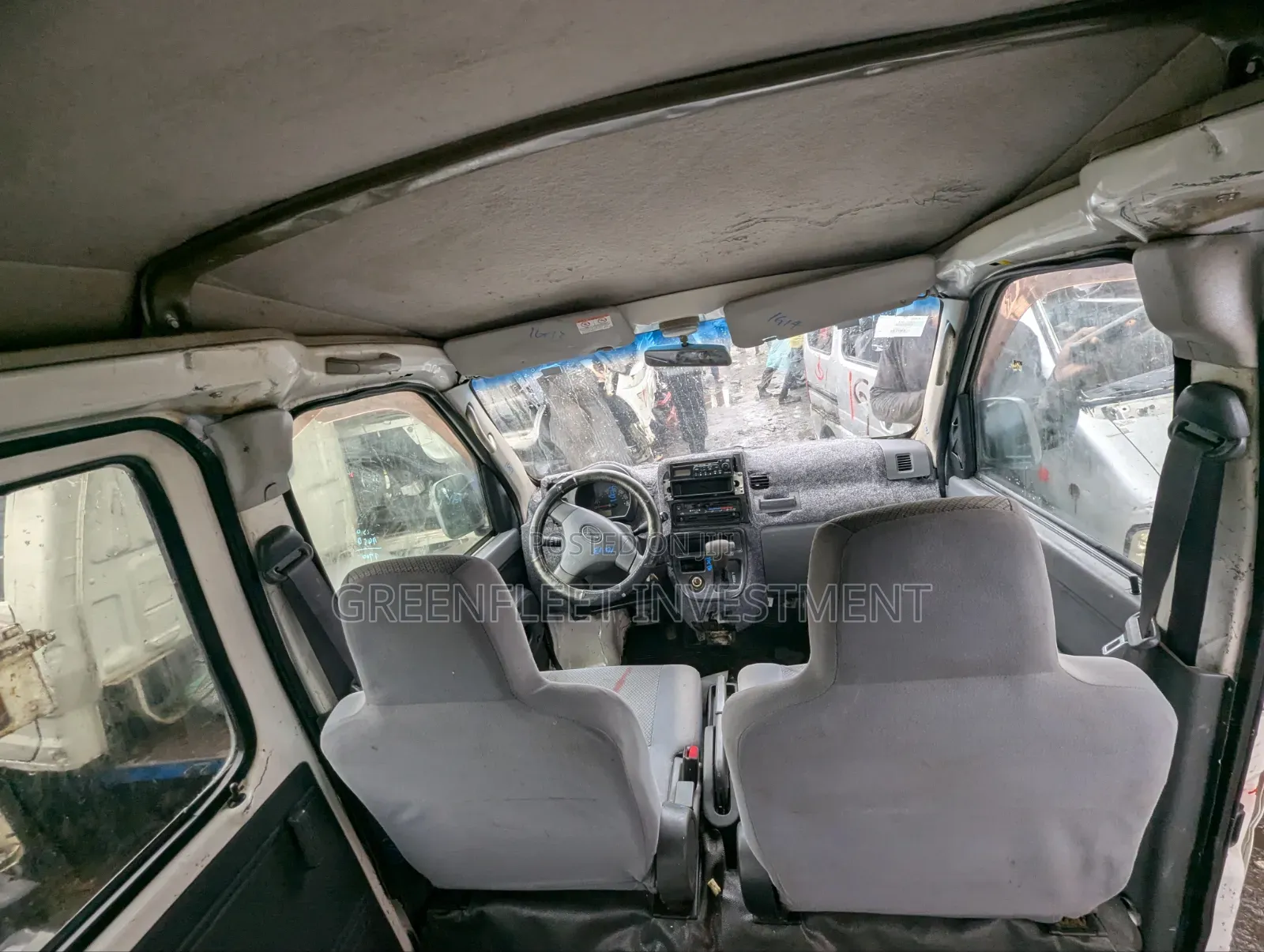 Daihatsu Hijet 2012 White