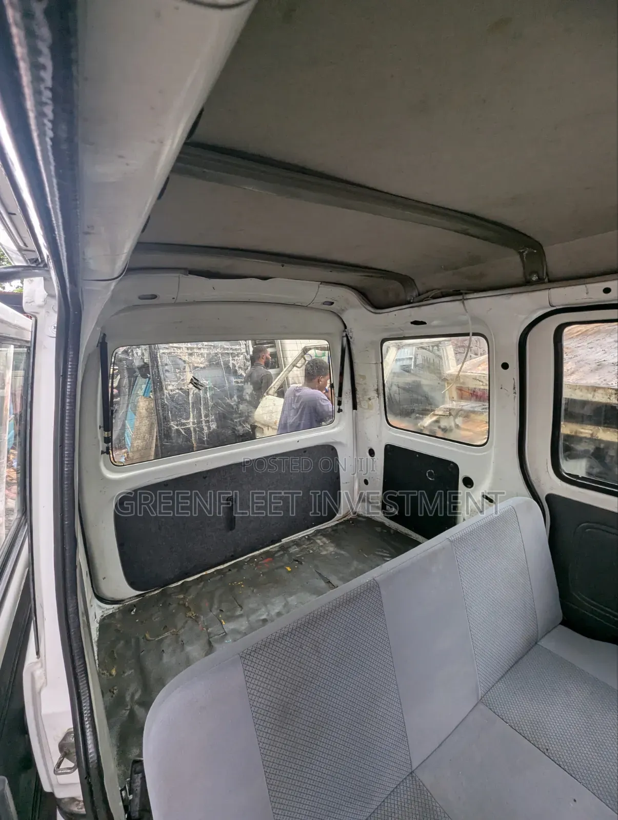 Daihatsu Hijet 2012 White