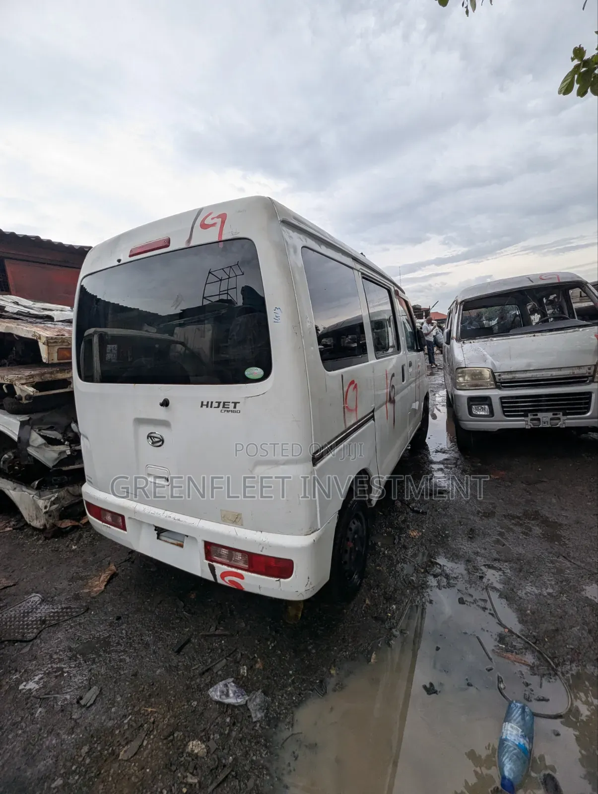 Daihatsu Hijet 2012 White