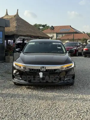 Honda Accord Touring 2018 Black