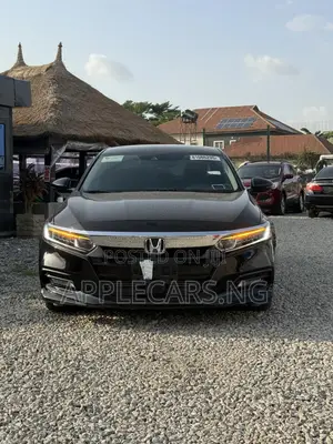 Honda Accord Touring 2018 Black