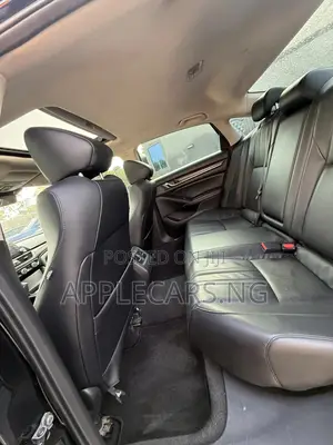 Honda Accord Touring 2018 Black