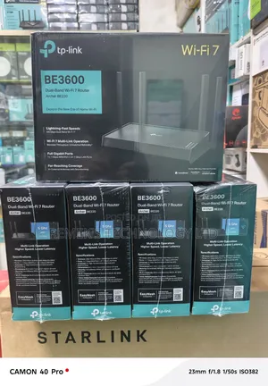 Tplink Be3600 Dualband Wireless Router Be220