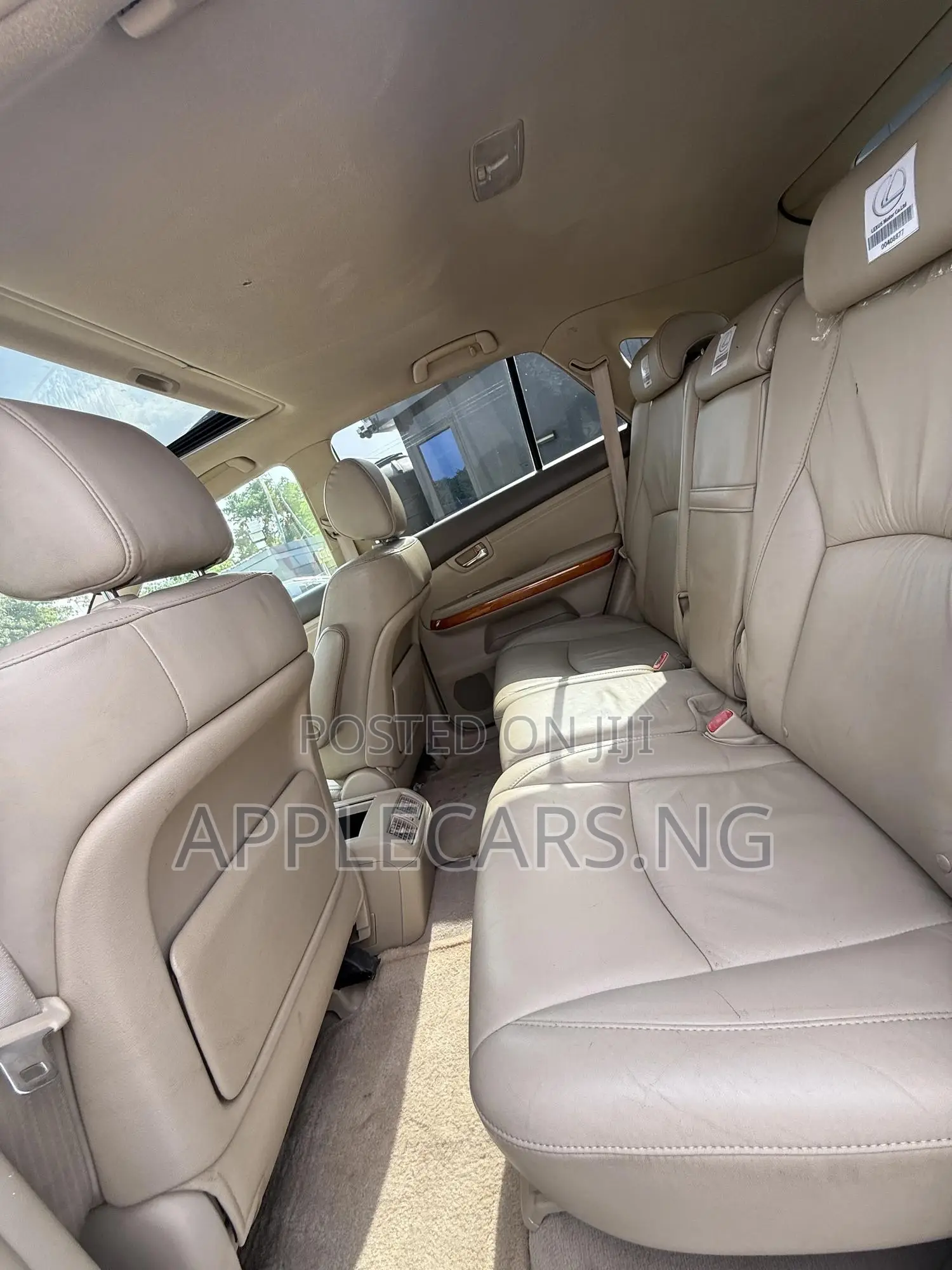 Lexus RX 350 2007 Gold