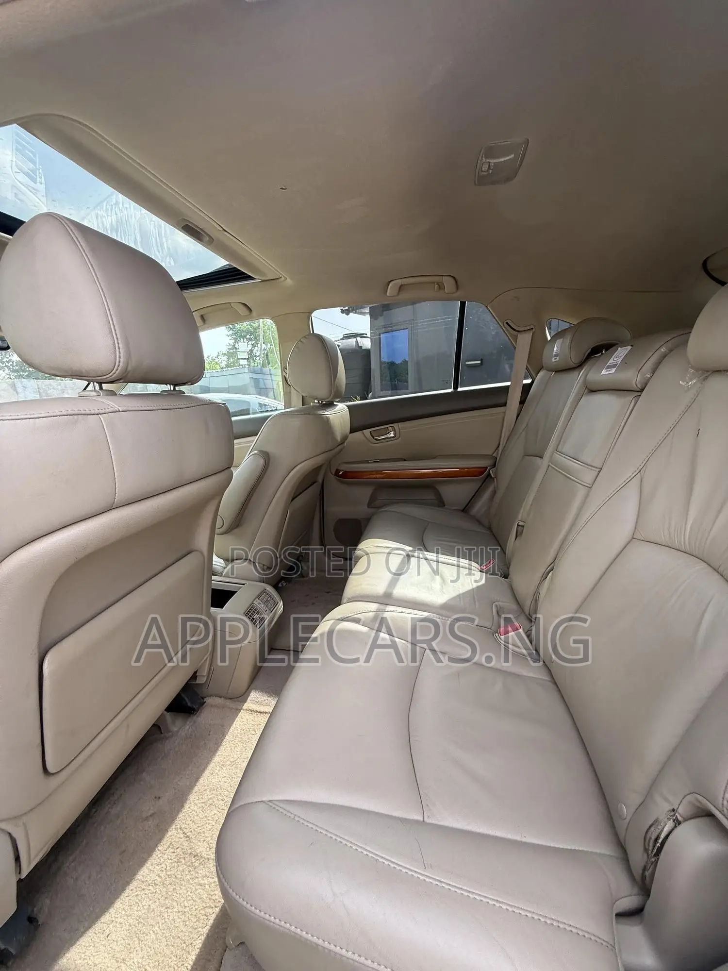 Lexus RX 350 2007 Gold