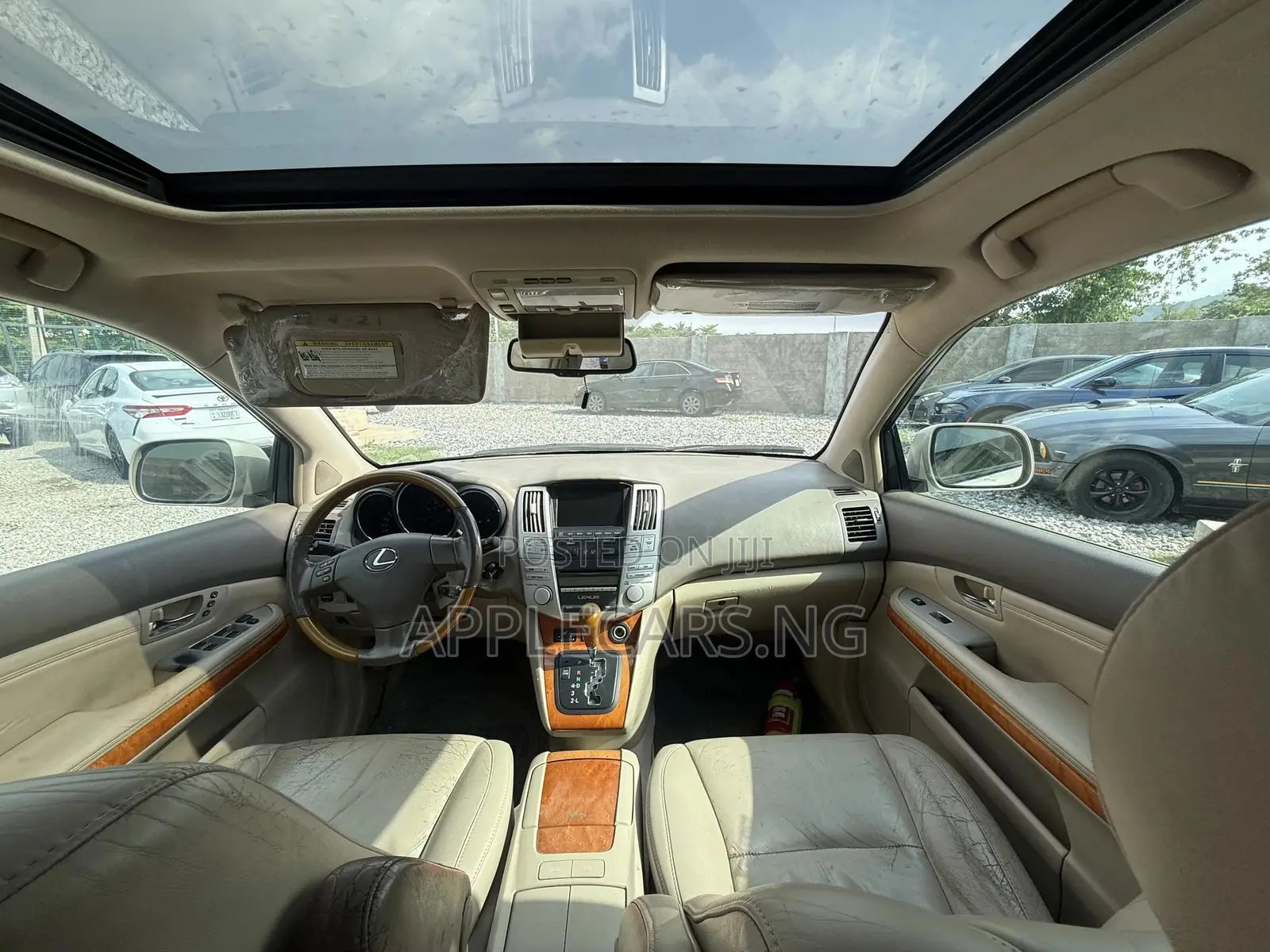 Lexus RX 350 2007 Gold
