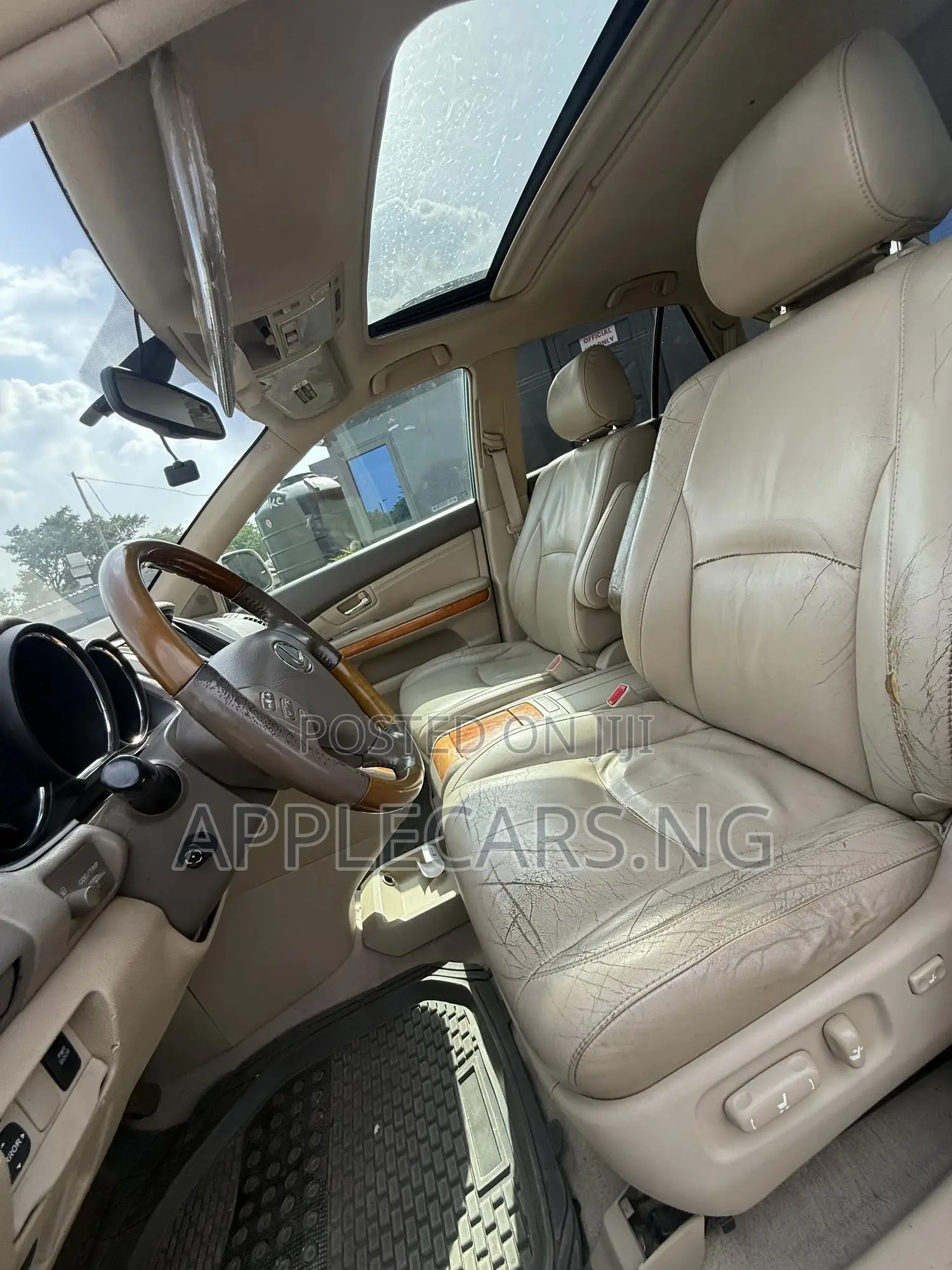 Lexus RX 350 2007 Gold