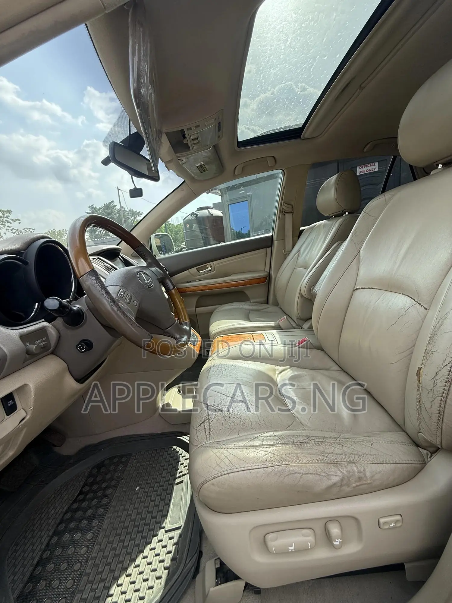 Lexus RX 350 2007 Gold
