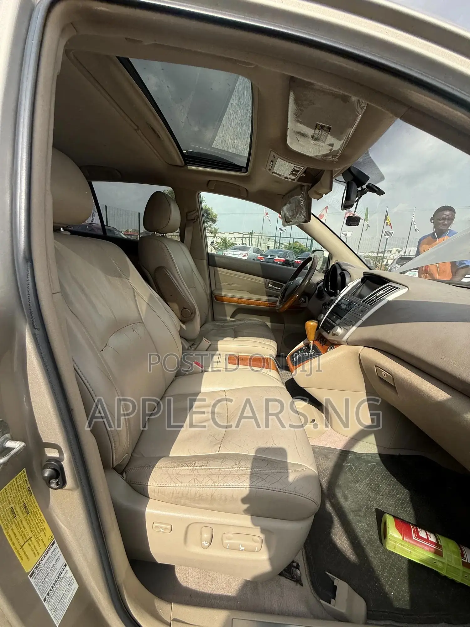 Lexus RX 350 2007 Gold