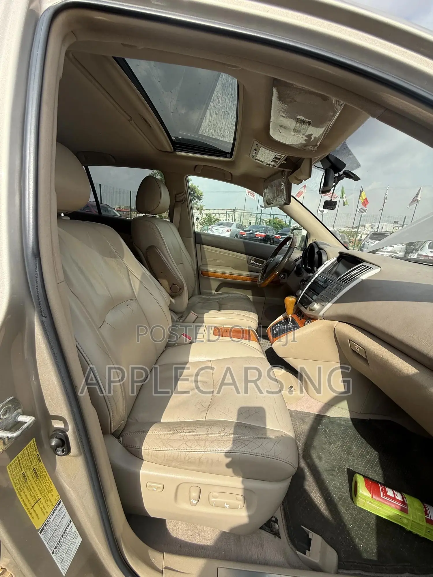 Lexus RX 350 2007 Gold