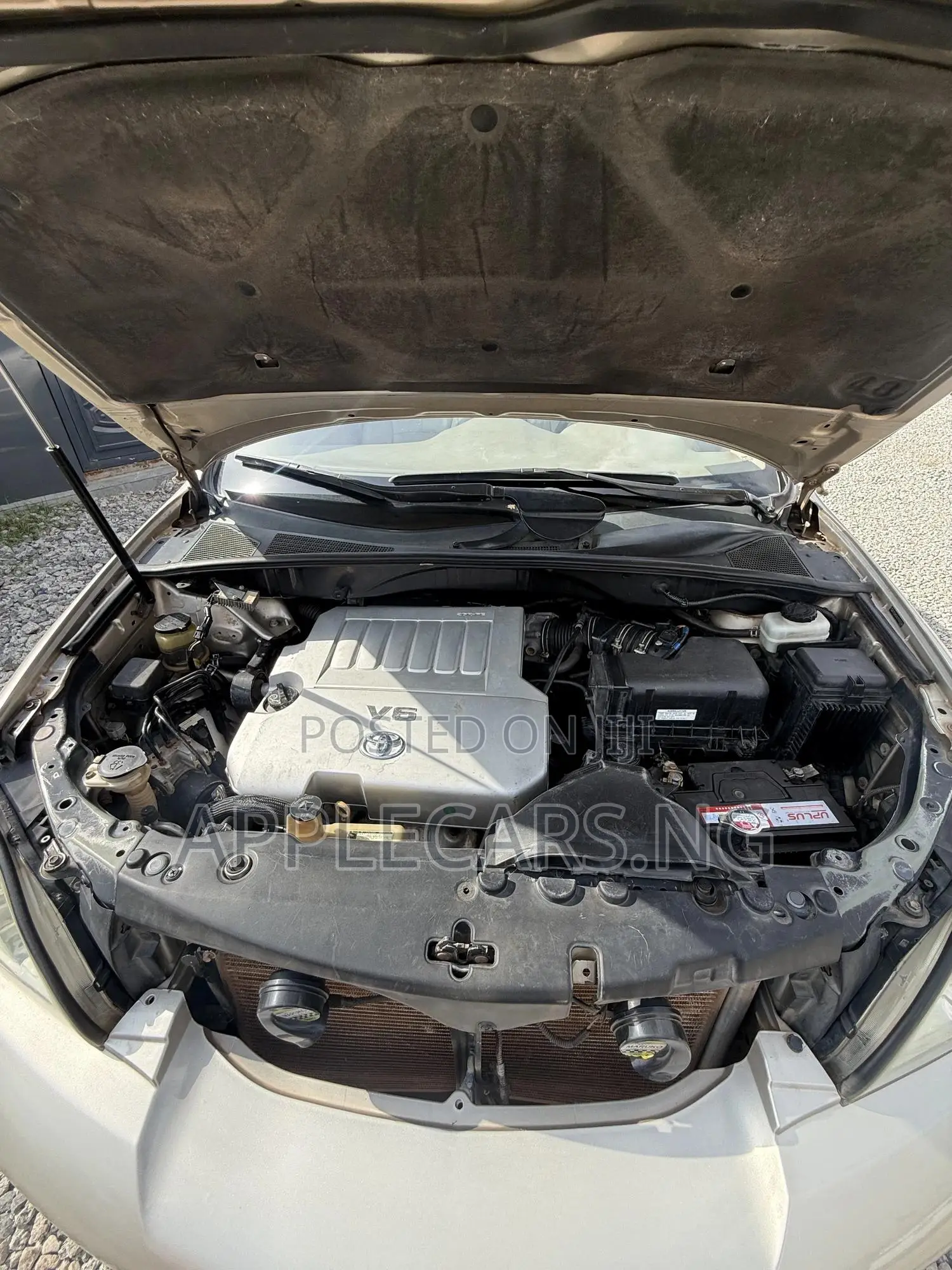 Lexus RX 350 2007 Gold