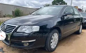 Volkswagen Passat 2008 Black