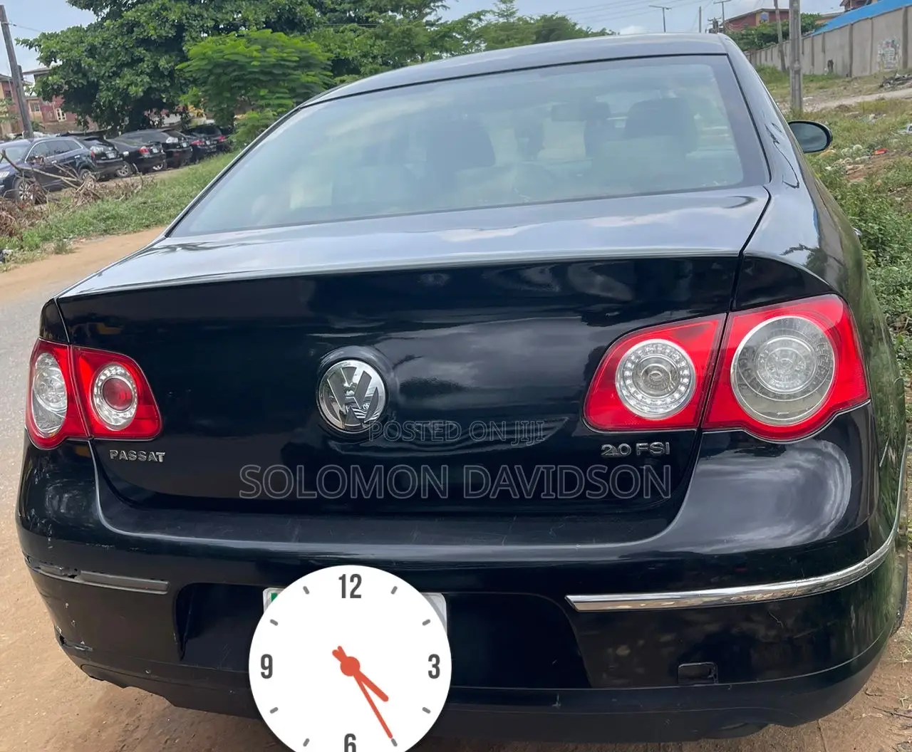 Volkswagen Passat 2008 Black