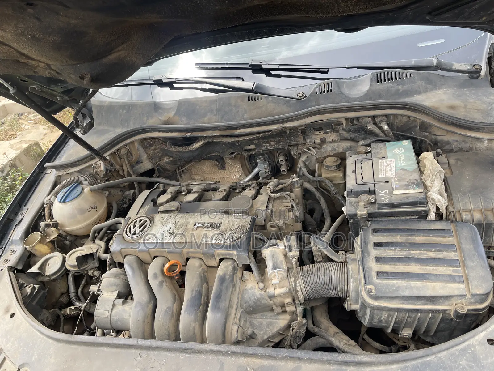 Volkswagen Passat 2008 Black