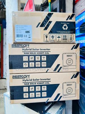 Bestcom 4.2kva 24v Hybrid Solar Inverter - Charlie Power Solutions ...
