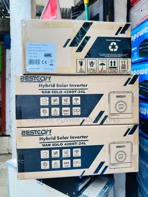 Bestcom 4.2kva 24v Hybrid Solar Inverter