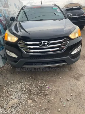 Hyundai Santa Fe 2014 Black