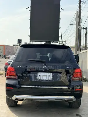Mercedes-Benz GLK-Class 350 4MATIC 2013 Black