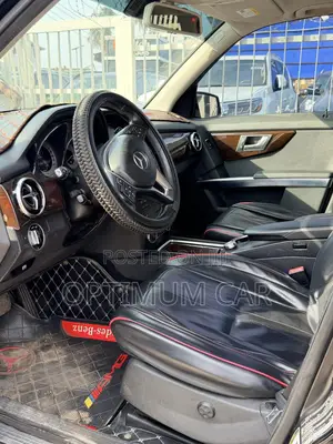 Mercedes-Benz GLK-Class 350 4MATIC 2013 Black