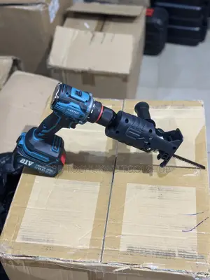 21v Cordless Drill to Electric Saw Converter / Jig Saw Adapter