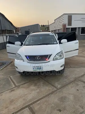 Lexus RX 330 2006 White