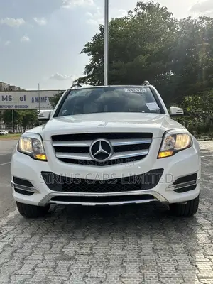 Mercedes-Benz GLK-Class 350 4MATIC 2014 White