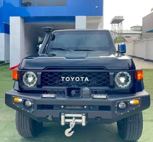 New Toyota Land Cruiser 76 Series 2025 Black