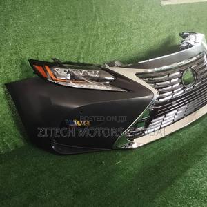 Set of Head Light and Complete Front Bumper Es250 2016/2018