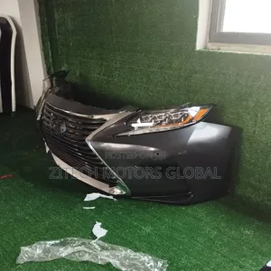 Set of Head Light and Complete Front Bumper Es250 2016/2018
