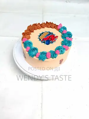 A Butter Cream 6 Inches Cake