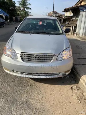 Toyota Corolla 2005 Silver