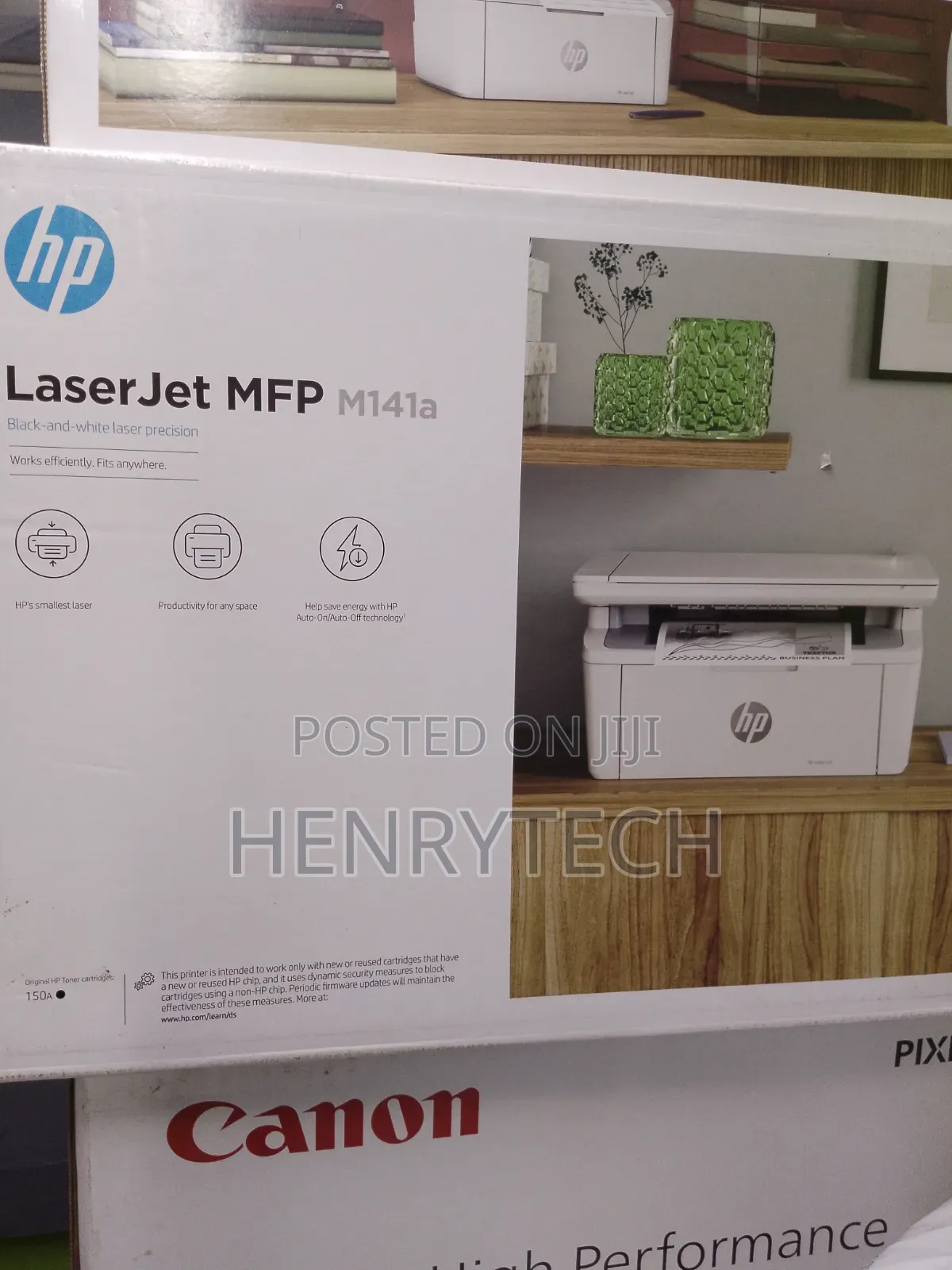 150a Cartridge Printer Black