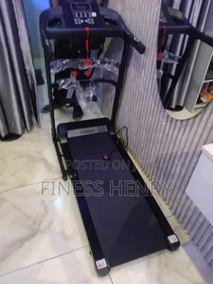 Brand New 2.5hp Treadmill With Massager