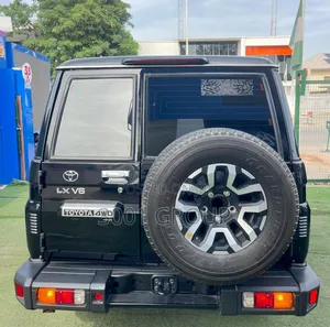 New Toyota Land Cruiser 76 Series 2025 Black
