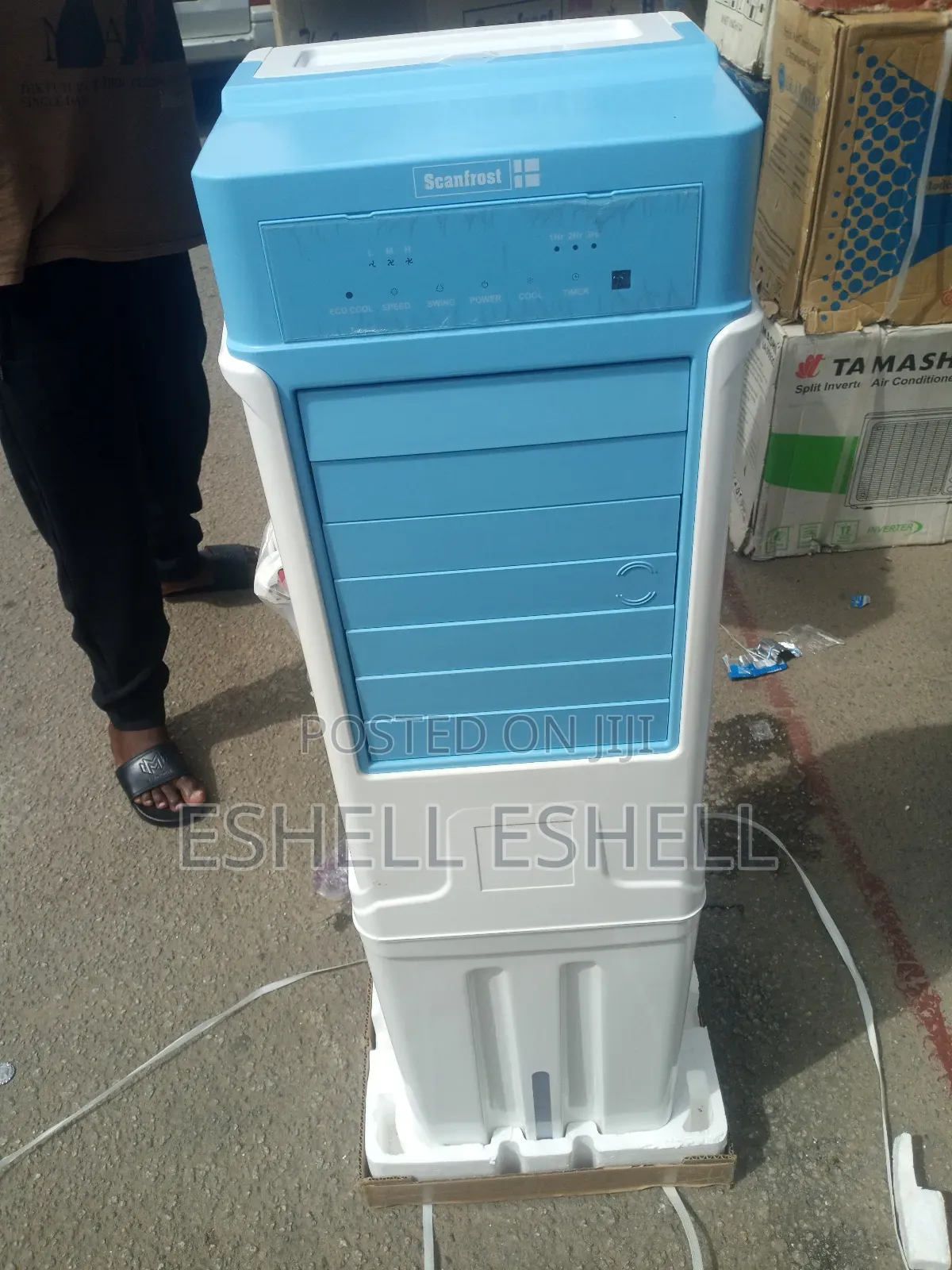 Scanfrost Air Cooler
